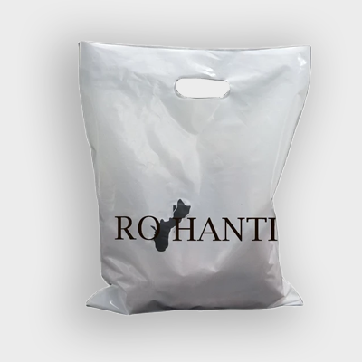 Bolsas Plásticas tipo Riñon Impresas