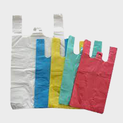 Bolsas Camiseta Baja Densidad Color