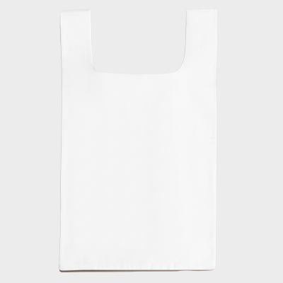 Bolsas Camiseta Baja Densidad Blanca