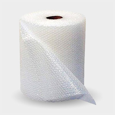 Polietileno c/burbuja 0,25 cm ancho -largo 50 Metros
